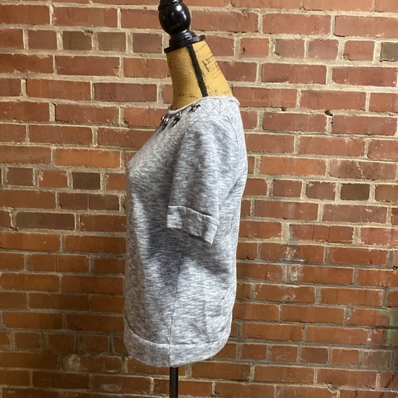 𝅺LOFT short sleeve sweater - Picture 2 of 4